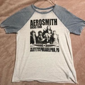 American Eagle Crop Top